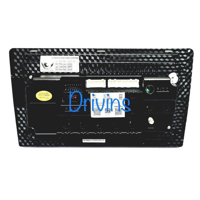 Head Unit Double Din Android Skeleton Skt-8189 9 Inch & 10" Inch Ram 1+32Gb Voice Command Universal 