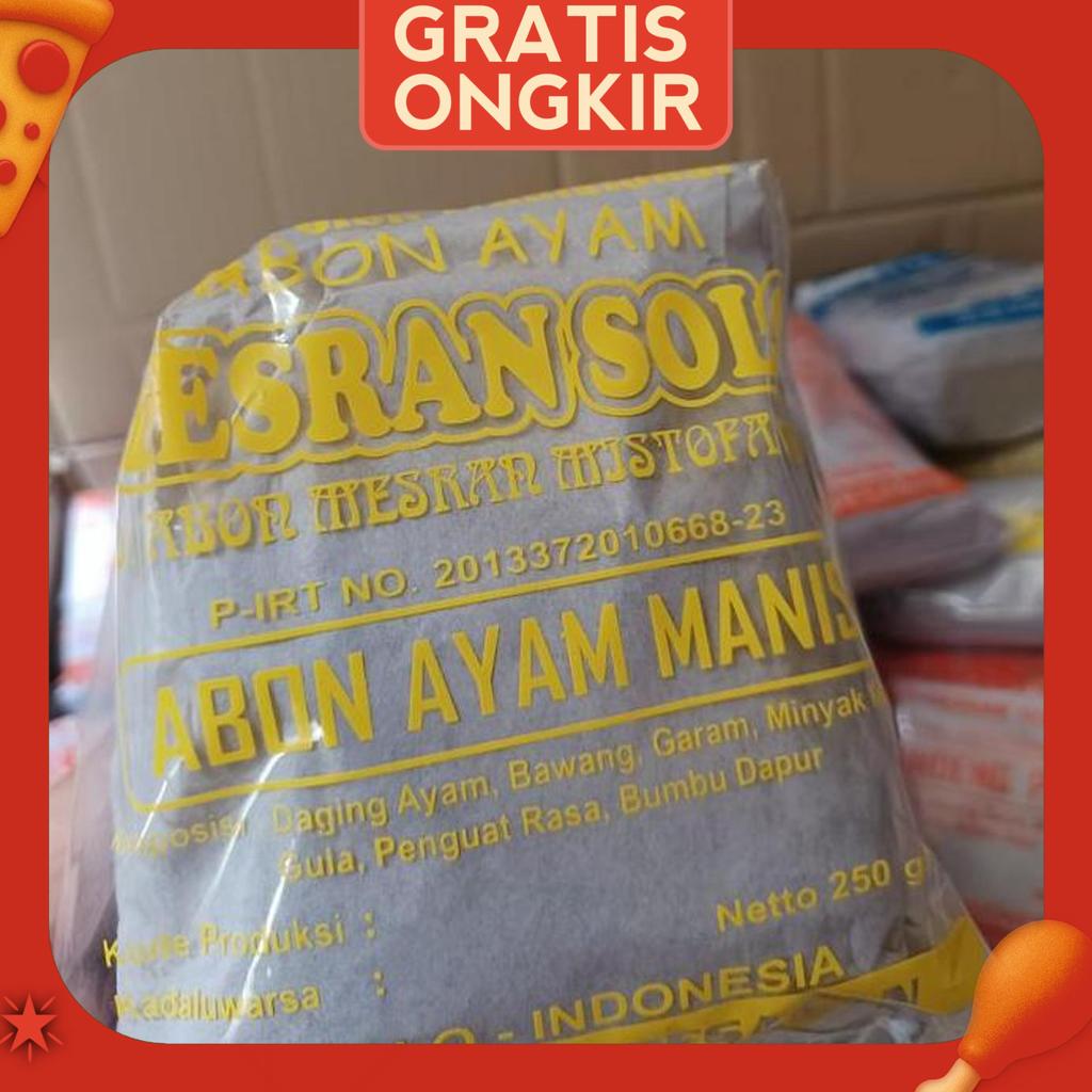 Abon Ayam Mesran Solo