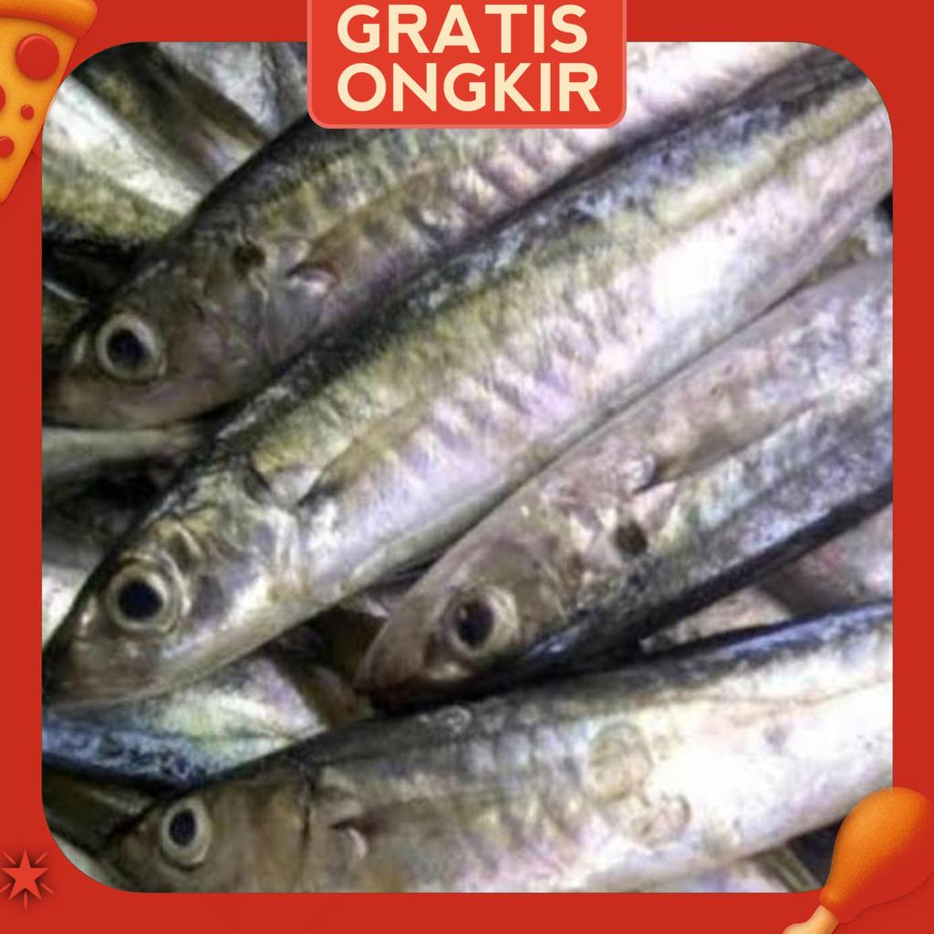 Ikan Layang Deles Atau Cue 1Kg