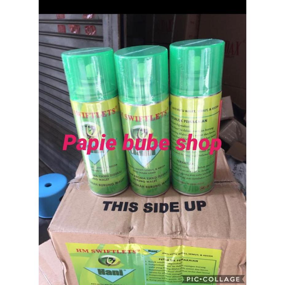 Hani,Obat Pembasmi Kutu Walet,Semut,Kecoa,Aroma Yg Sangat Disukai Wale