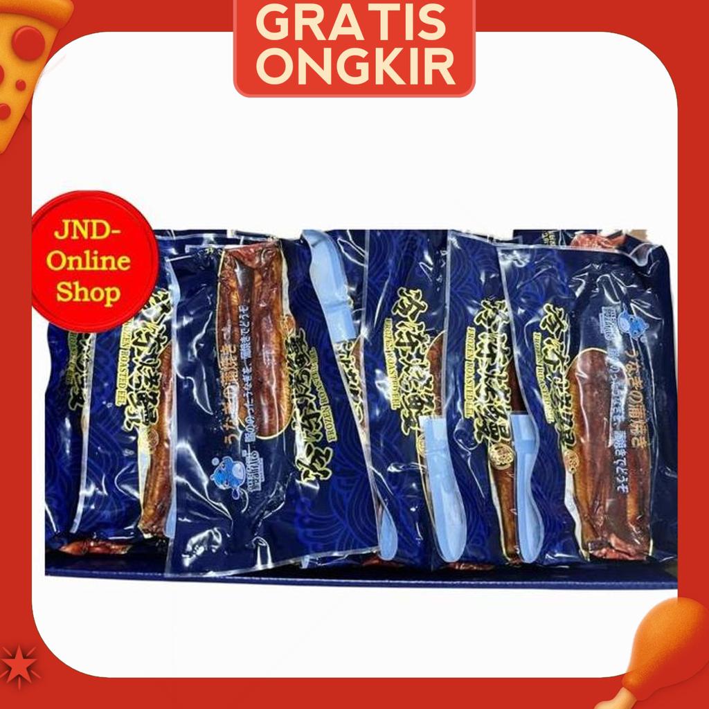 Unagi Kabayaki Import Uk 200 Gr - Premium