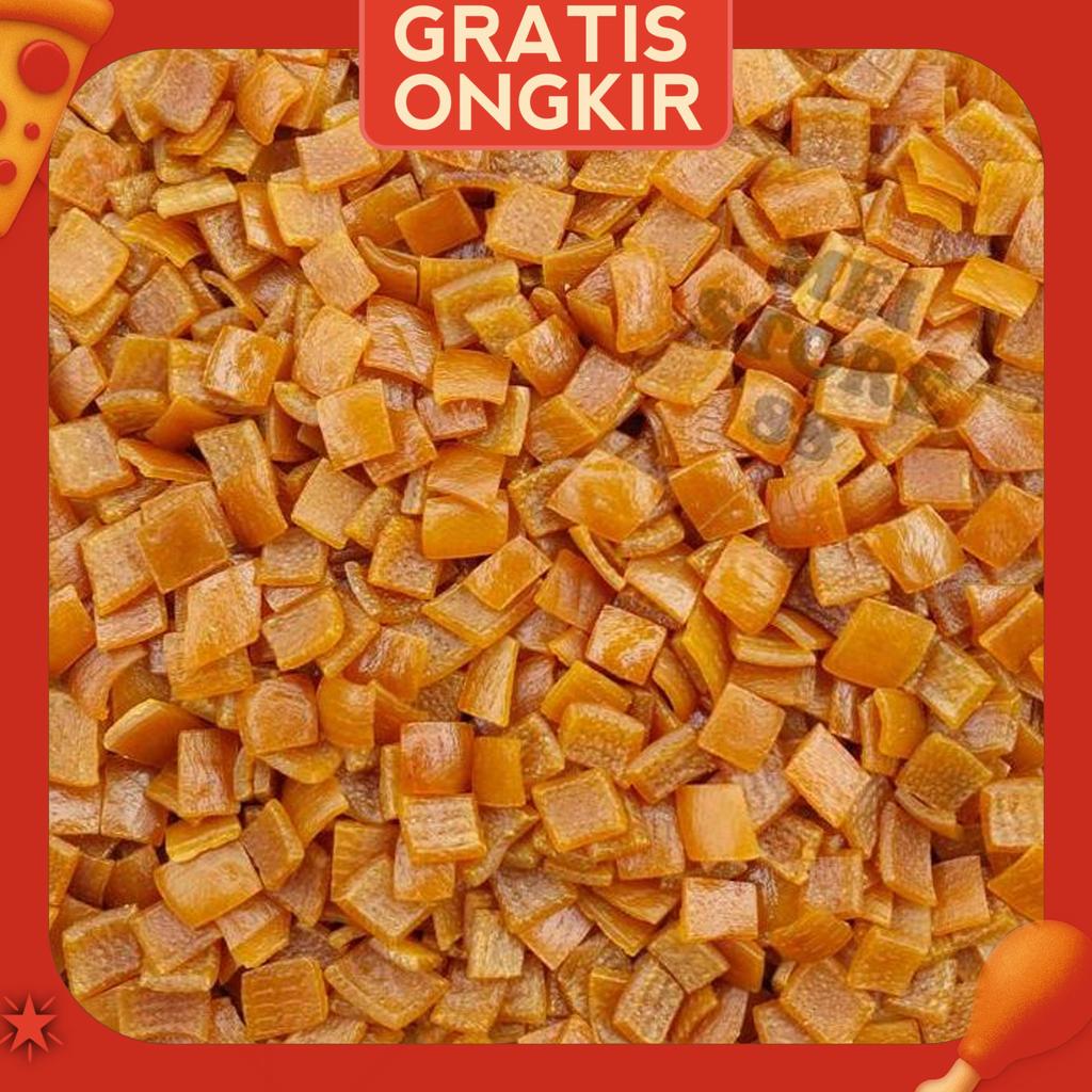 Kerupuk Kulit Rambak Babi Mentah