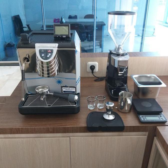 Terlaris Paket Mesin Kopi Espresso Simonelli Oscar 2 For Coffee Shop / Home Or Office Bergaransi