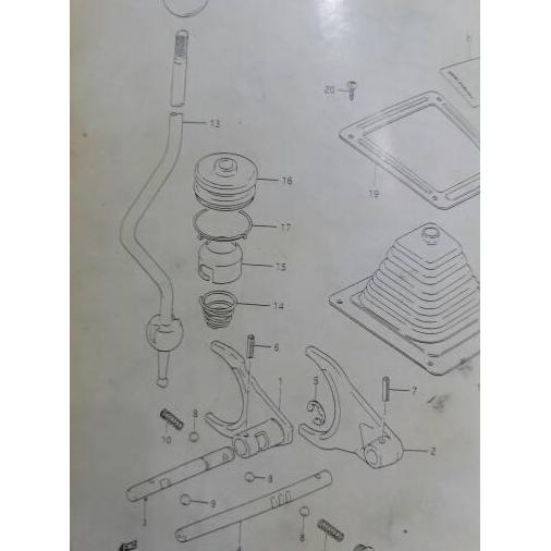 BOSH TONGKAT KATANA / BUSHING TONGKAT KATANA Terlaris