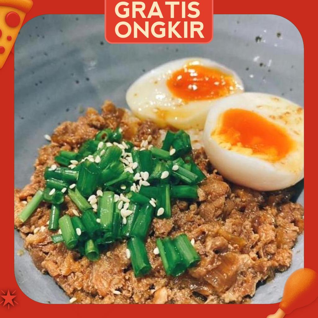 Import Sliced Pork Collar (Kapsim)