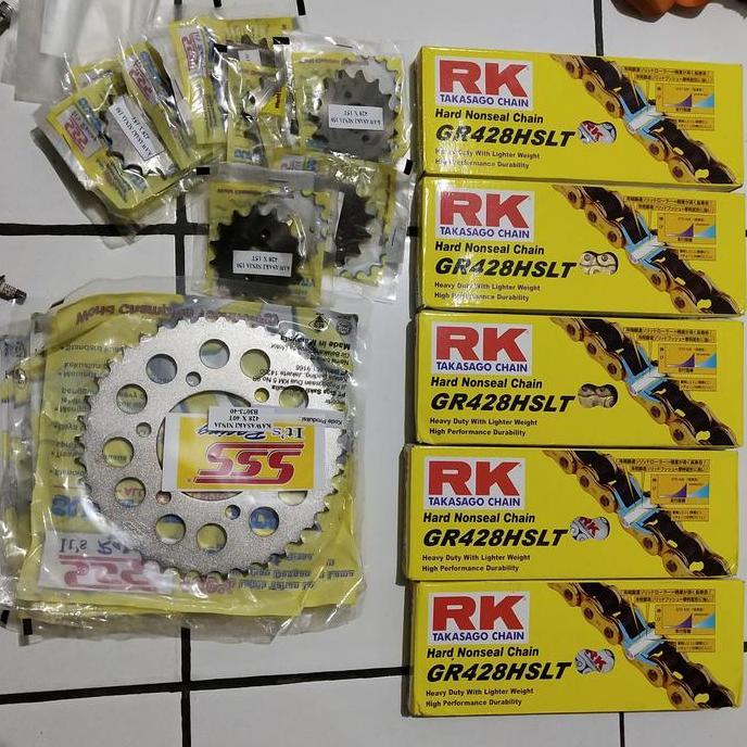 Gear Seat Ninja RR 428 Terlaris