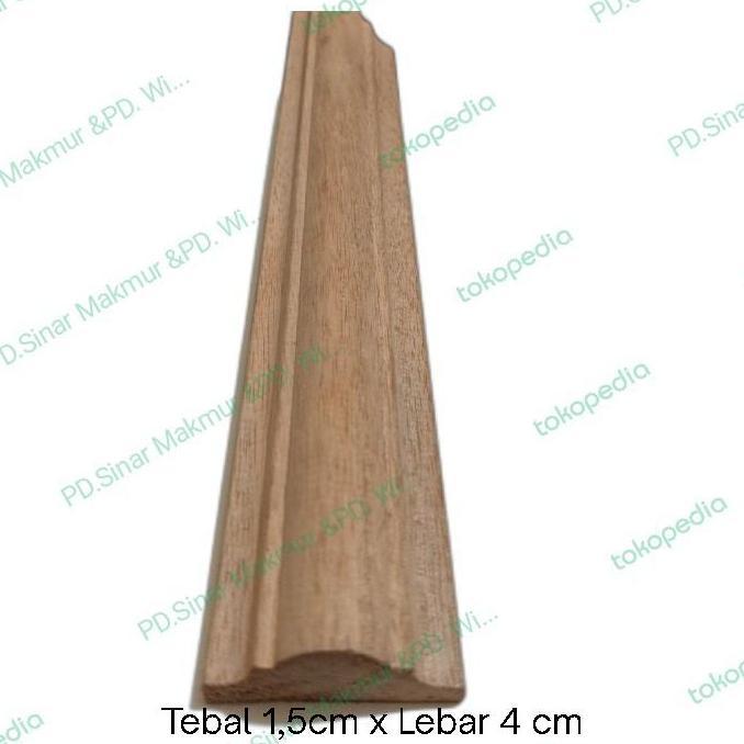 (Allthebest) List kayu Moulding