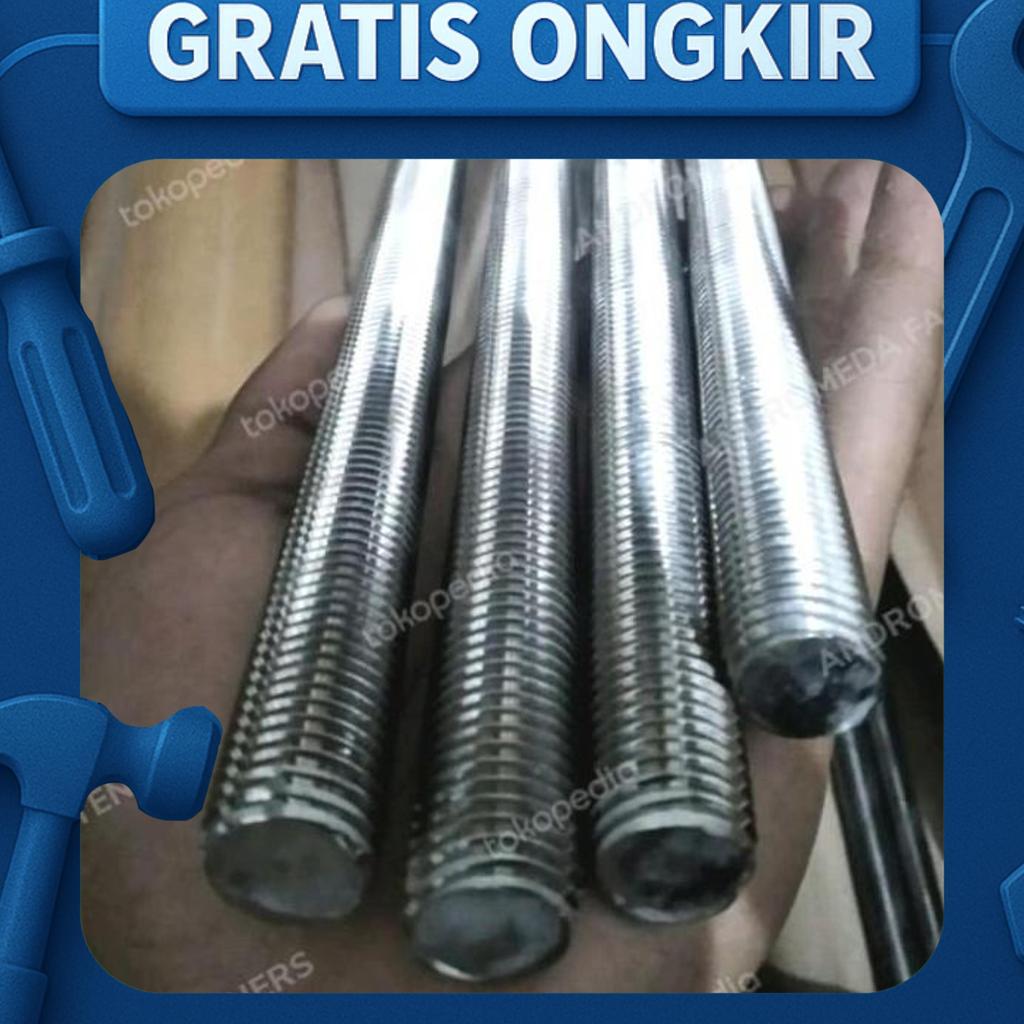 As Drat Putih M20 / Long Drat Galvanis M20 / Asdrat Putih M20