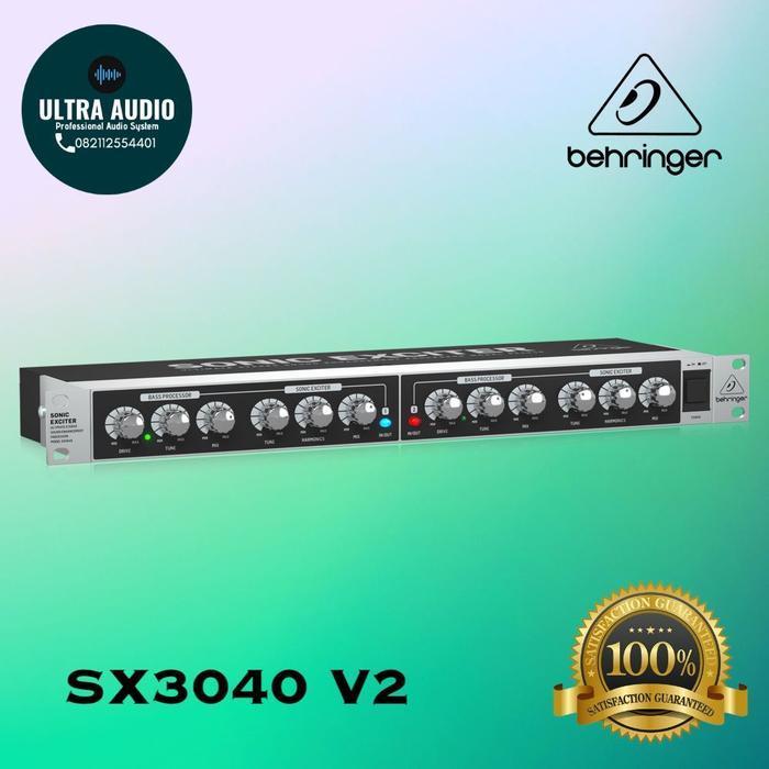 Behringer Sx3040 V2 / Sx-3040 V2 / Sx3040 V2 Sonic Exciter Original Original Dan Terpercaya