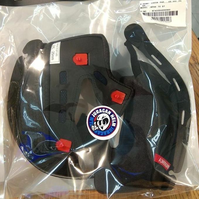 BUSA PIPI/CHEEKPADS HJC RPHA70 ST Terlaris