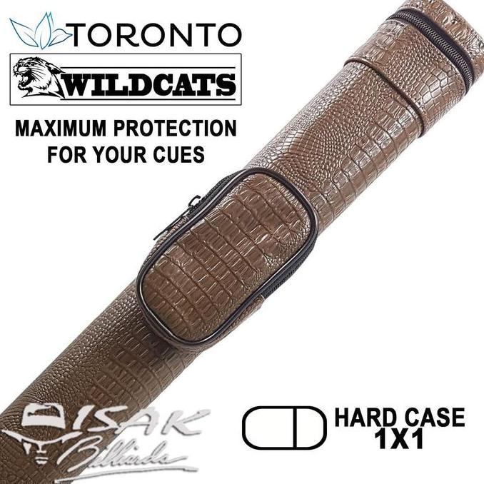 Toronto Wildcats 1X1 Case 333 - Tas Stick Hard Cue Billiard Biliar