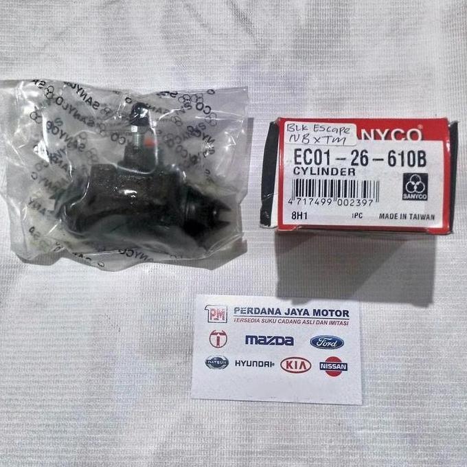 Master Rem Belakang Ford Escape Terlaris