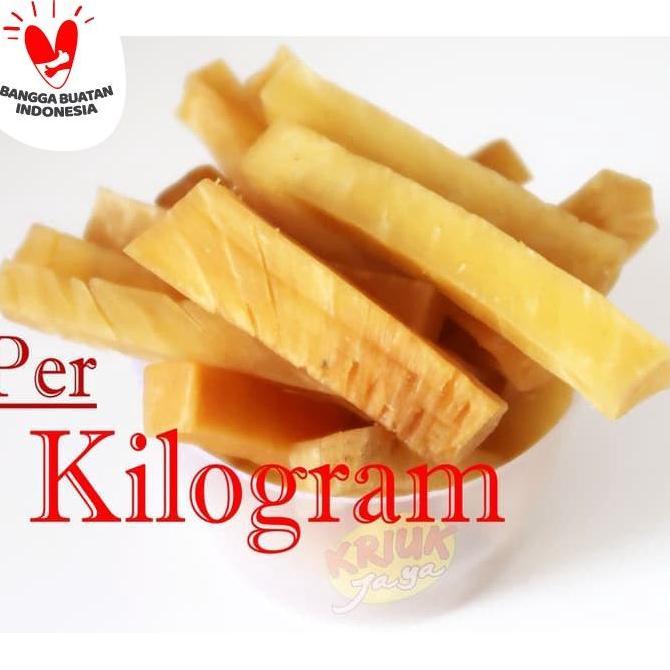 Cemilan Stik Sukun Spesial ( Curah / Kiloan )