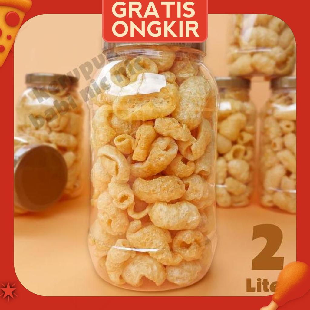 Kerupuk Kulit Rambak Babi