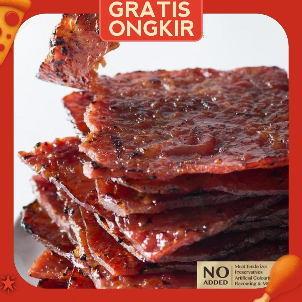 Minced Pork - Dendeng Halus Kotak Bee Cheng Hiang