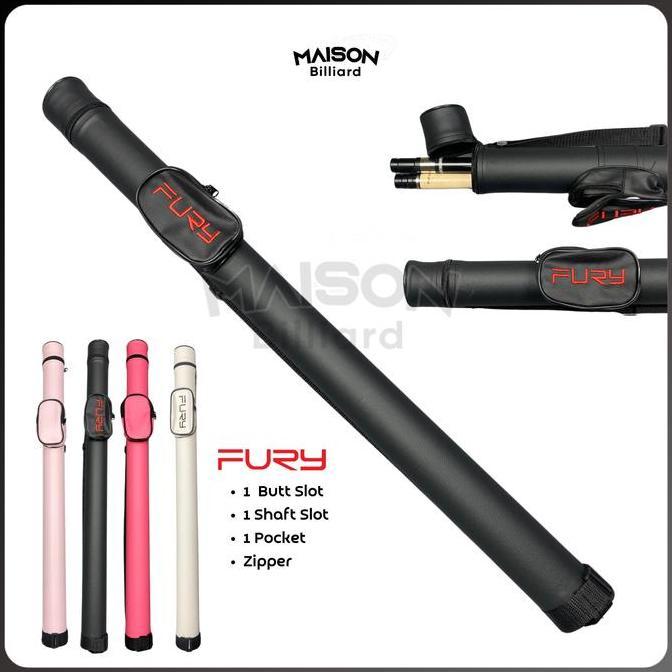 Case Stick Billiard Fury Tas Billiard Fury