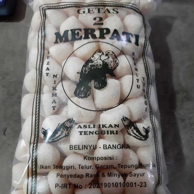 Getas 2 Merpati Asli Bangka