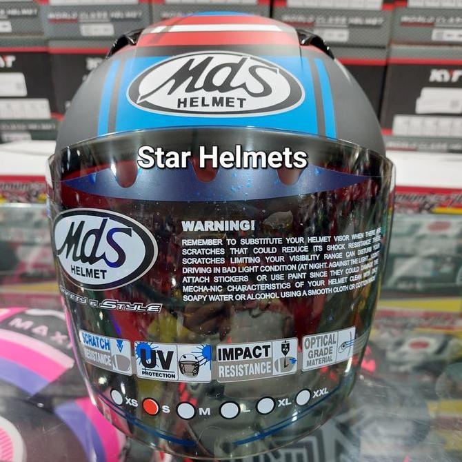 Helm Anak MDS R3 Junior Captain America #3 Matt Black Terlaris