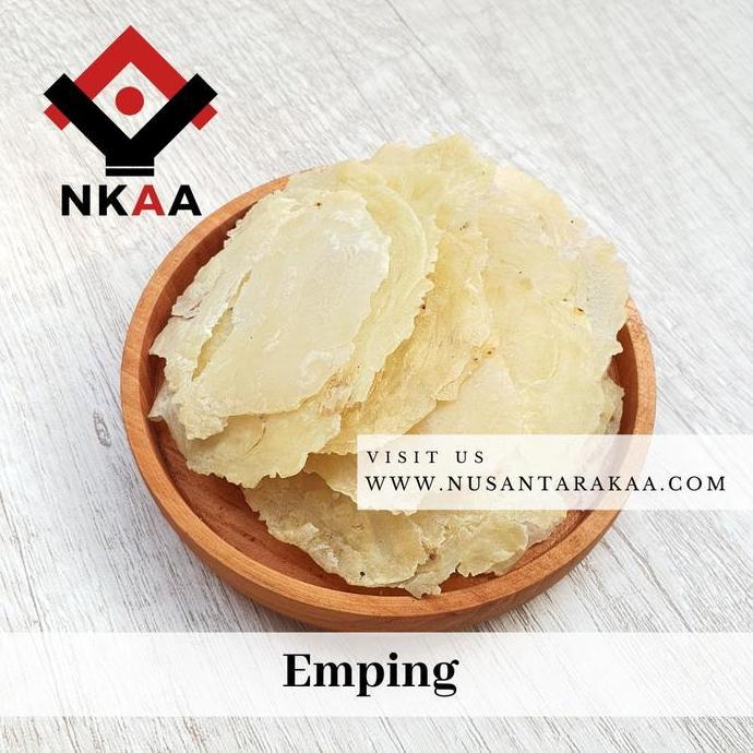 Emping Melinjo Mentah Besar Kemasan 1Kg