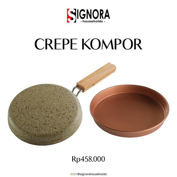 Crepe Kompor Signora/Crepe Maker CO