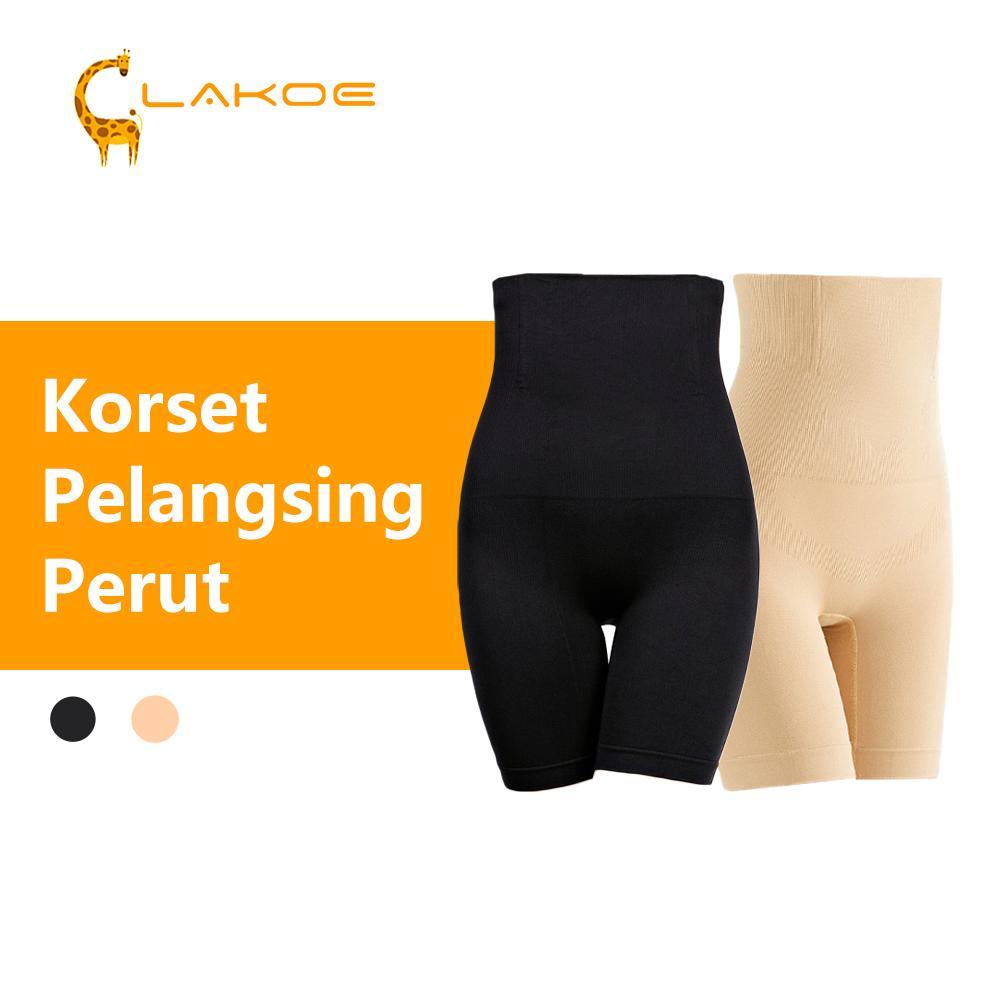 LAKOEOFFICIALMALL COD Korset Celana Pelangsing Perut Buncit Corset Celana Pelangsing Perut Wanita Pl