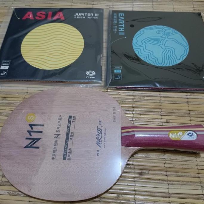 PAKET BET TENIS MEJA YINHE N11 ORIGINAL Terlaris