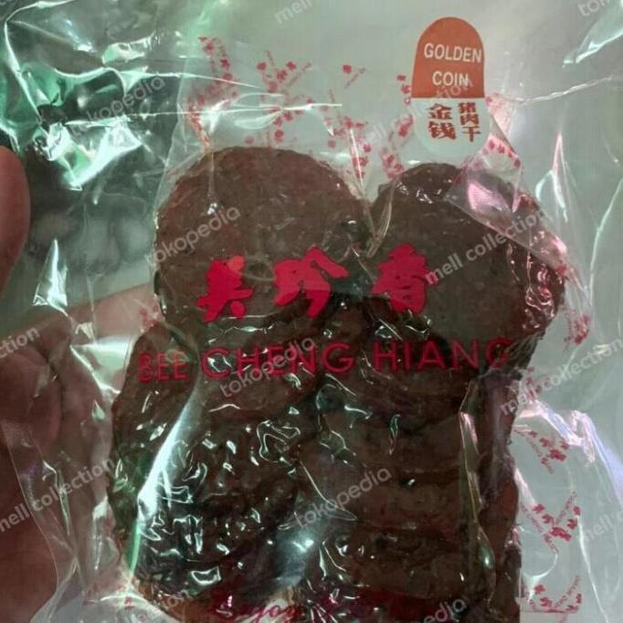 Bee Cheng Hiang Coin/Bee Cheng Hiang Golden Coin Pork 300Gr