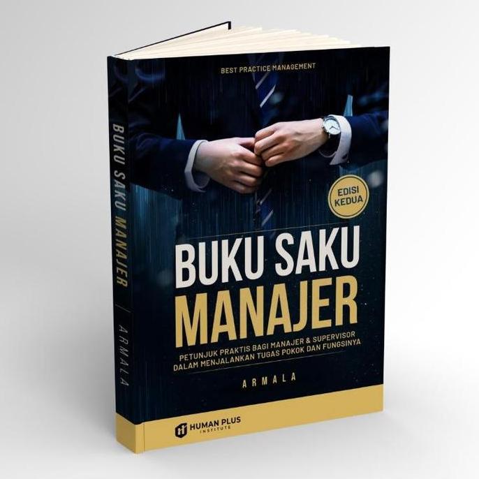 Yabanu_toko - Buku Saku Manager Edisi Kedua Armala Human Plus Institute