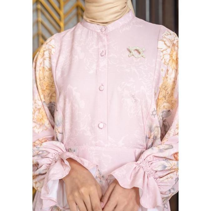 Grosir Klamby - Kalliste Dress Pink Lemonade