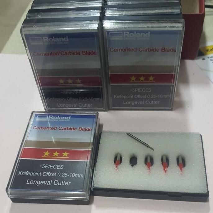 Promo Mata Pisau Mesin Cutting Stiker Jinka-Redsai-Rhinotec-Teneth-Icut