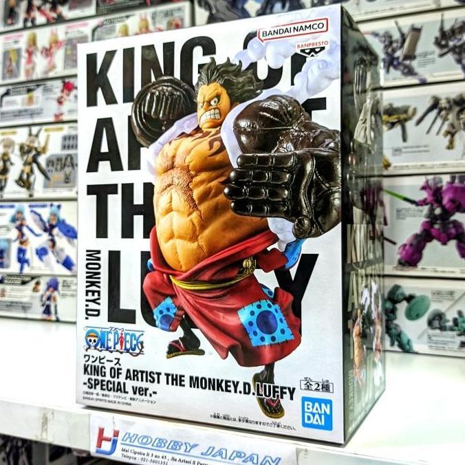 King Of Artist Monkey D Luffy Gear 4 Special - A. The Boundman
