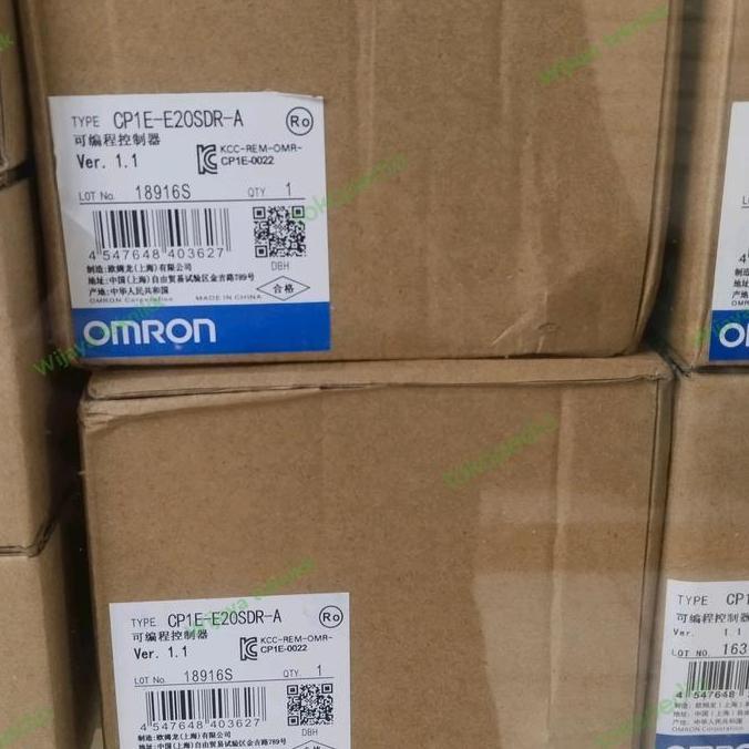 Plc Omron Cp1E-E20Sdr-A Plc Omron Cp1E E20Sdra  Sale
