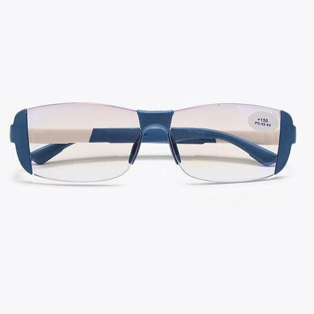 Ready Presbyopic glasses for near and far use Fashionable bifocal glasses for presbyopia