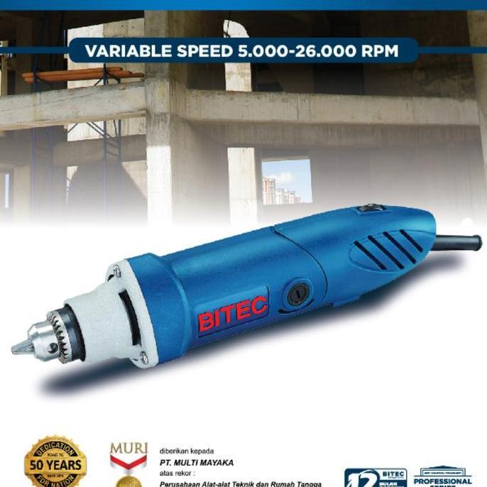 Murah Mesin Bor Lurus/Bor Tuner Multi Drill Bitec Sgm 906 Mini Die Grinder Bor Bitec