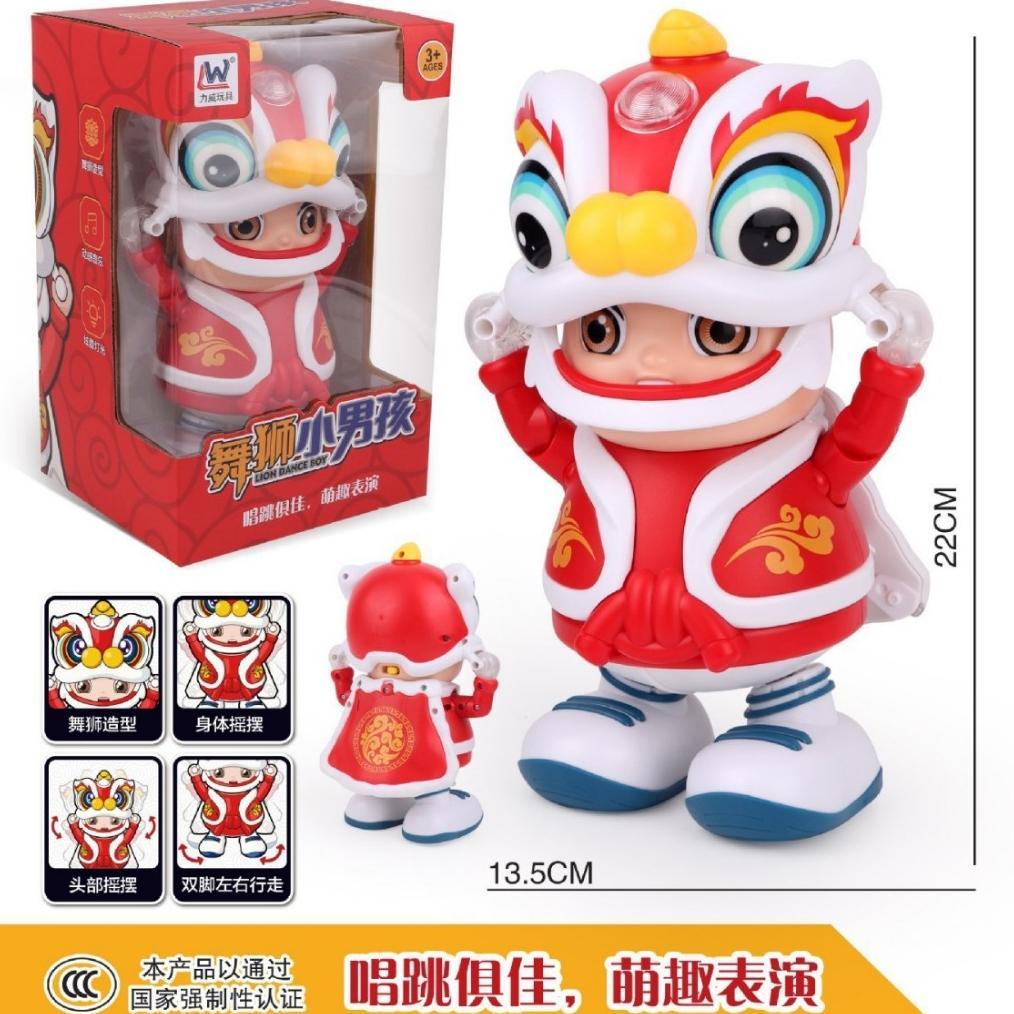 Mainan Barongsai Anak Barongsai Joget Dancing Toys
