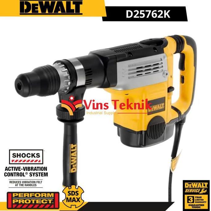 Murah Dewalt D25762K Mesin Bor Beton Jack Hammer Rotary Hammer 52Mm