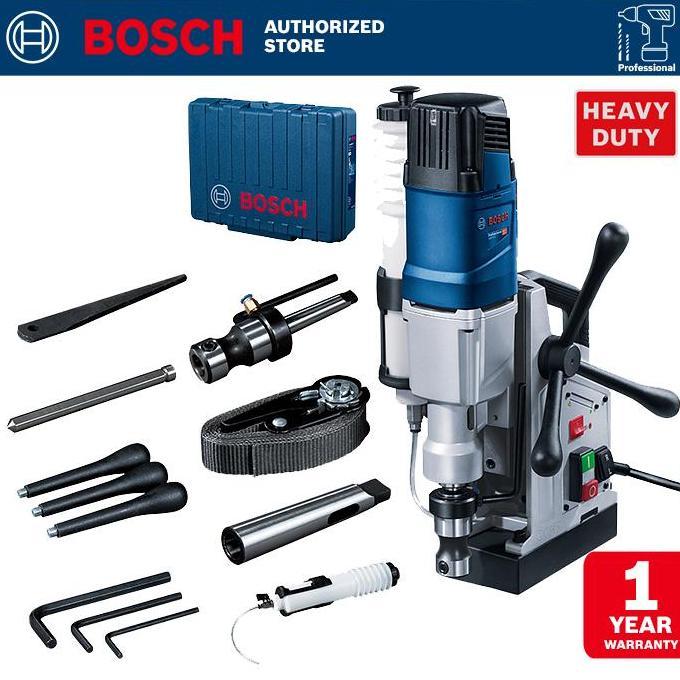 Promo Bosch Magnetic Drill / Bor Magnet Listrik 1200 Watt Gbm 50-2