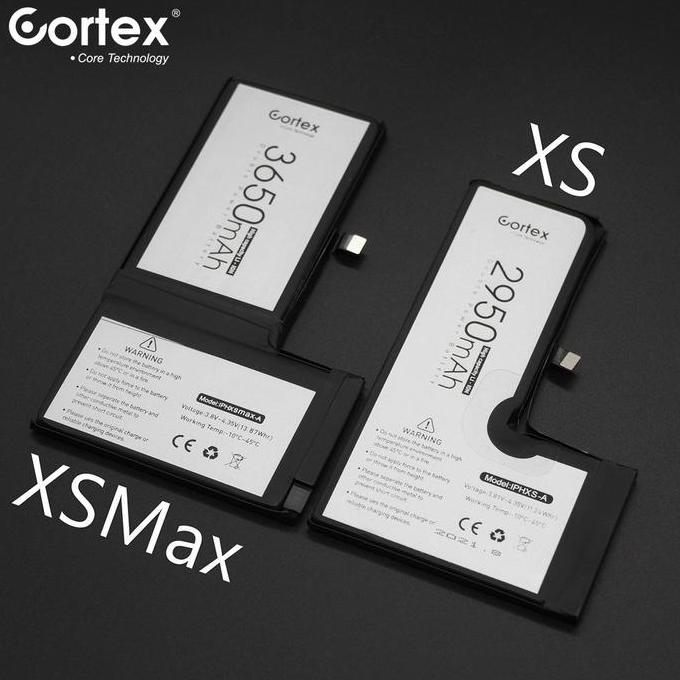Qyumana_corps - Baterai Cortex Power iPhone Series XR XS XS Max 11 12 Pro Max SE Double Power