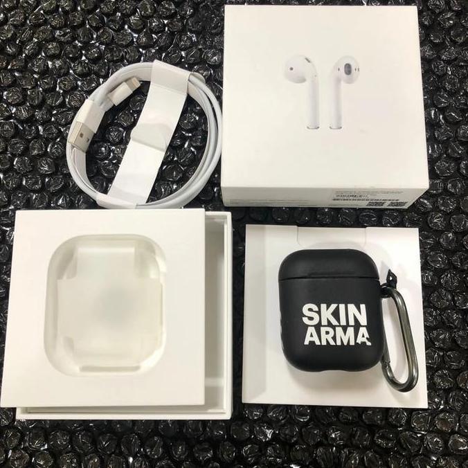 Apple Airpods 2 Mulus Fullset Resmi iBox