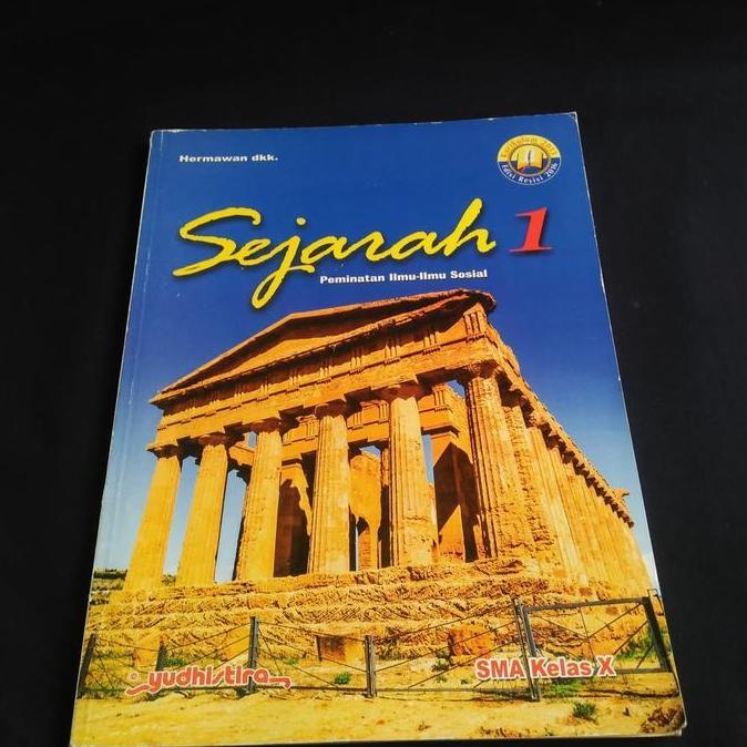 Ready BUKU SEJARAH SMA KLS X K13 PEMINATAN YUDISTIRA