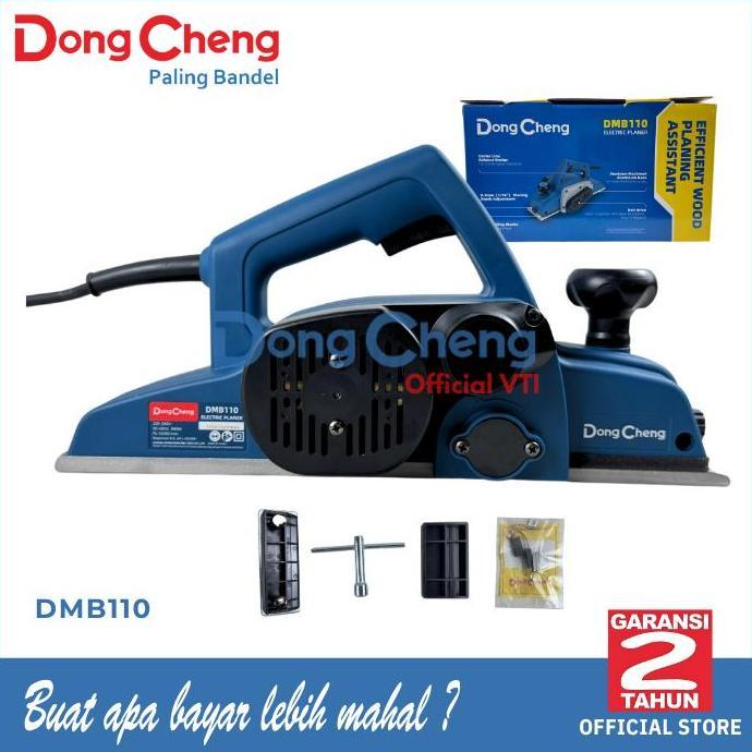 Murah Dongcheng Dmb110 Mesin Serut Planer Ketam Kayu Besar 110Mm