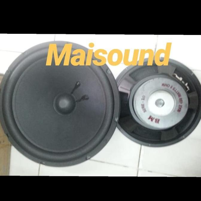 SPEAKER SUBWOOFER 10 INCH BM SERIE 10 DOUBLE MAGNET 10" BM SERIE BMB