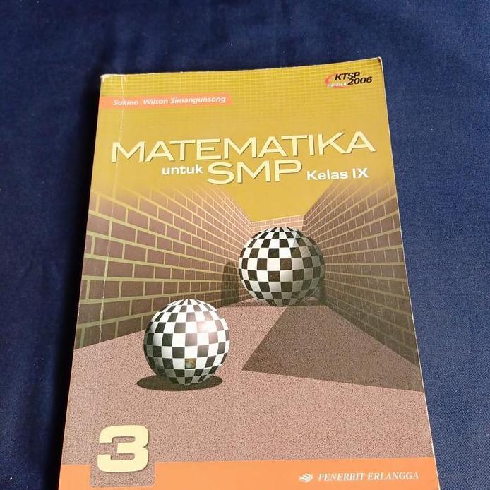 Ready BUKU MATEMATIKA SMP KLS IX SUKINO WILSON SIMANGUNSONG
