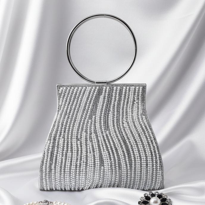 Waiwai Tas Pesta Wanita Gelang Elegan 2062-3 Clutch