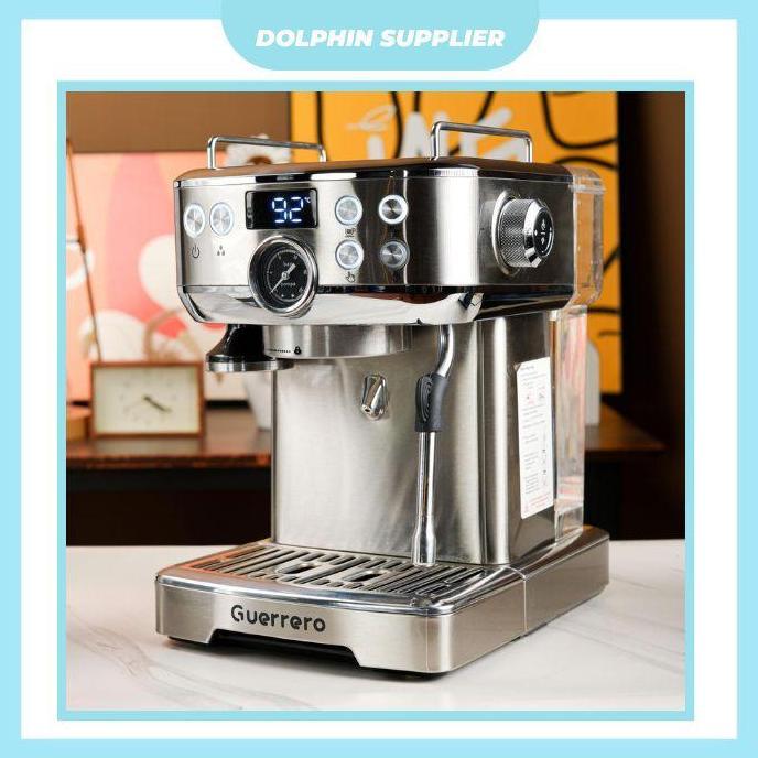 Terlaris Mesin Espresso Guerrero Mesin Kopi Espresso Guerrero Tbk01 Tbk-01 Guerrero Tbk01 Pro Guerre