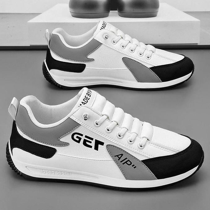 FED Sepatu Cowok Dewasa Ori Sneakers Running Pria Wanita Nishikawa White Kets Sporty Outdoor Joging 