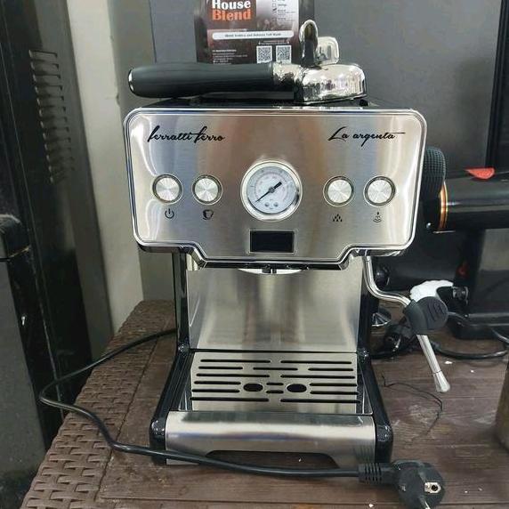 Terlaris Mesin Kopi Espresso Ferratti Ferro Fcm3605 Machine