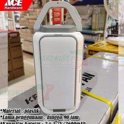 Terlaris Lampu Emergency Lampu Darurat Triangle Krisbow Original Ace Hardware