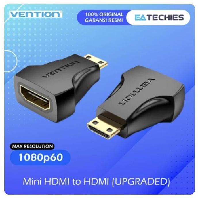 New- Vention Adapter Standard HDMI to Mini HDMI Type C / Mini HDMI Tipe C