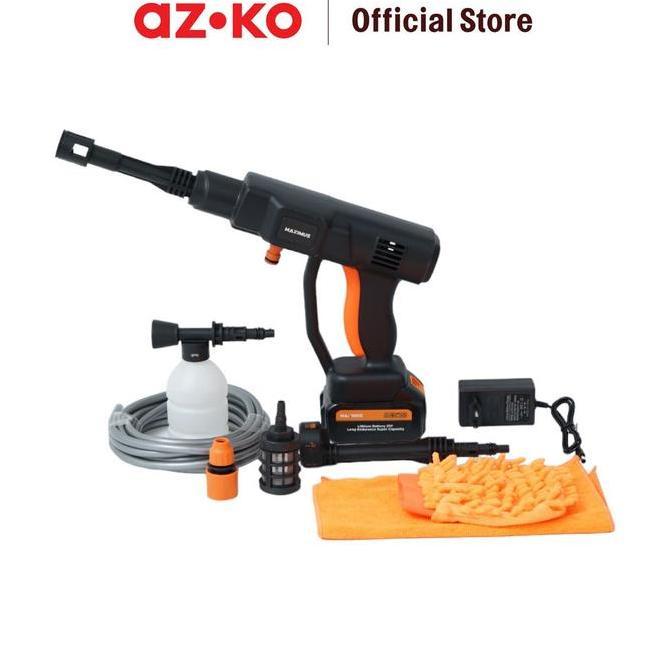 Terlaris Maximus High Pressure Washer Cordless - Hitam